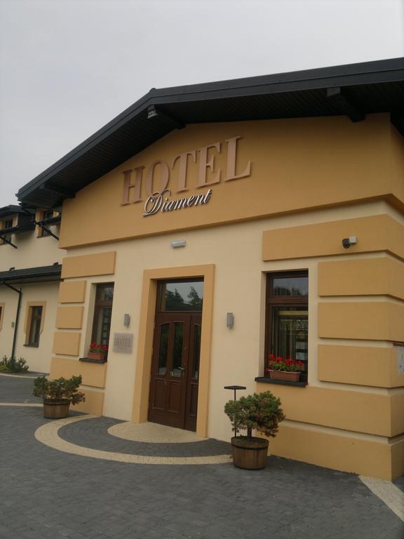 Hotel Diament - Zajazd U Przemka Zgierz Dış mekan fotoğraf