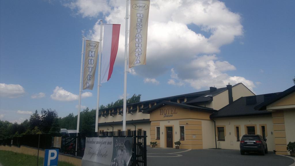 Hotel Diament - Zajazd U Przemka Zgierz Dış mekan fotoğraf