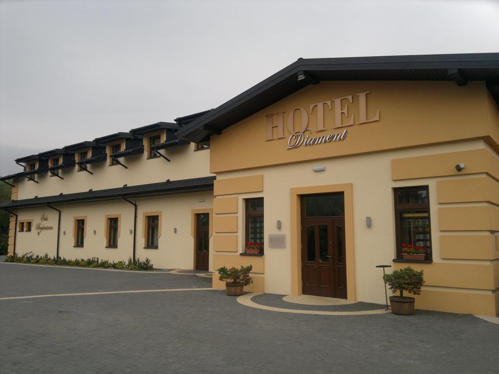 Hotel Diament - Zajazd U Przemka Zgierz Dış mekan fotoğraf